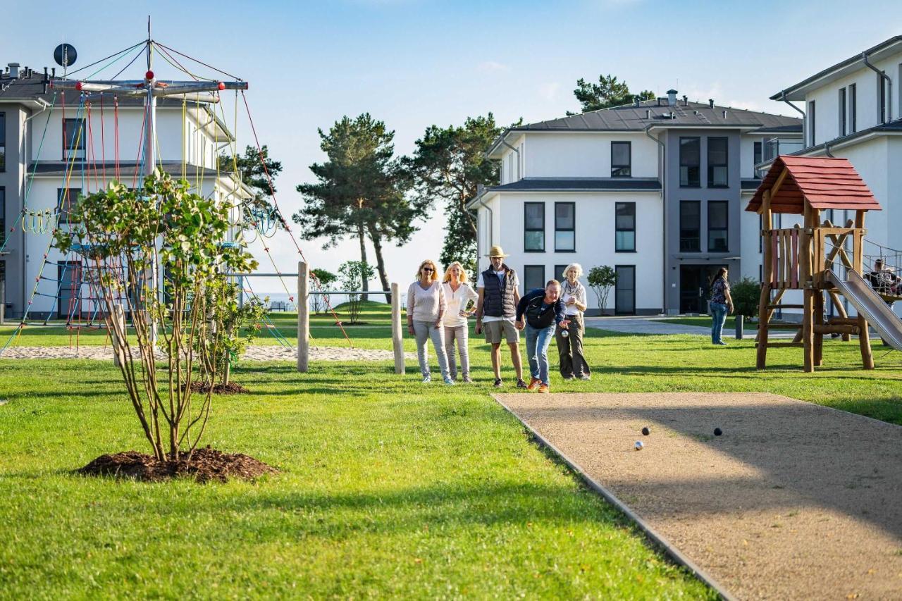 Terrassenwohnung "Kliffgarten" - Oase Am Haff Garz  Exterior photo