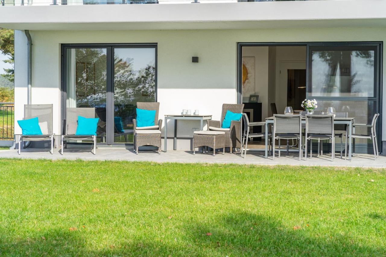 Terrassenwohnung "Kliffgarten" - Oase Am Haff Garz  Exterior photo
