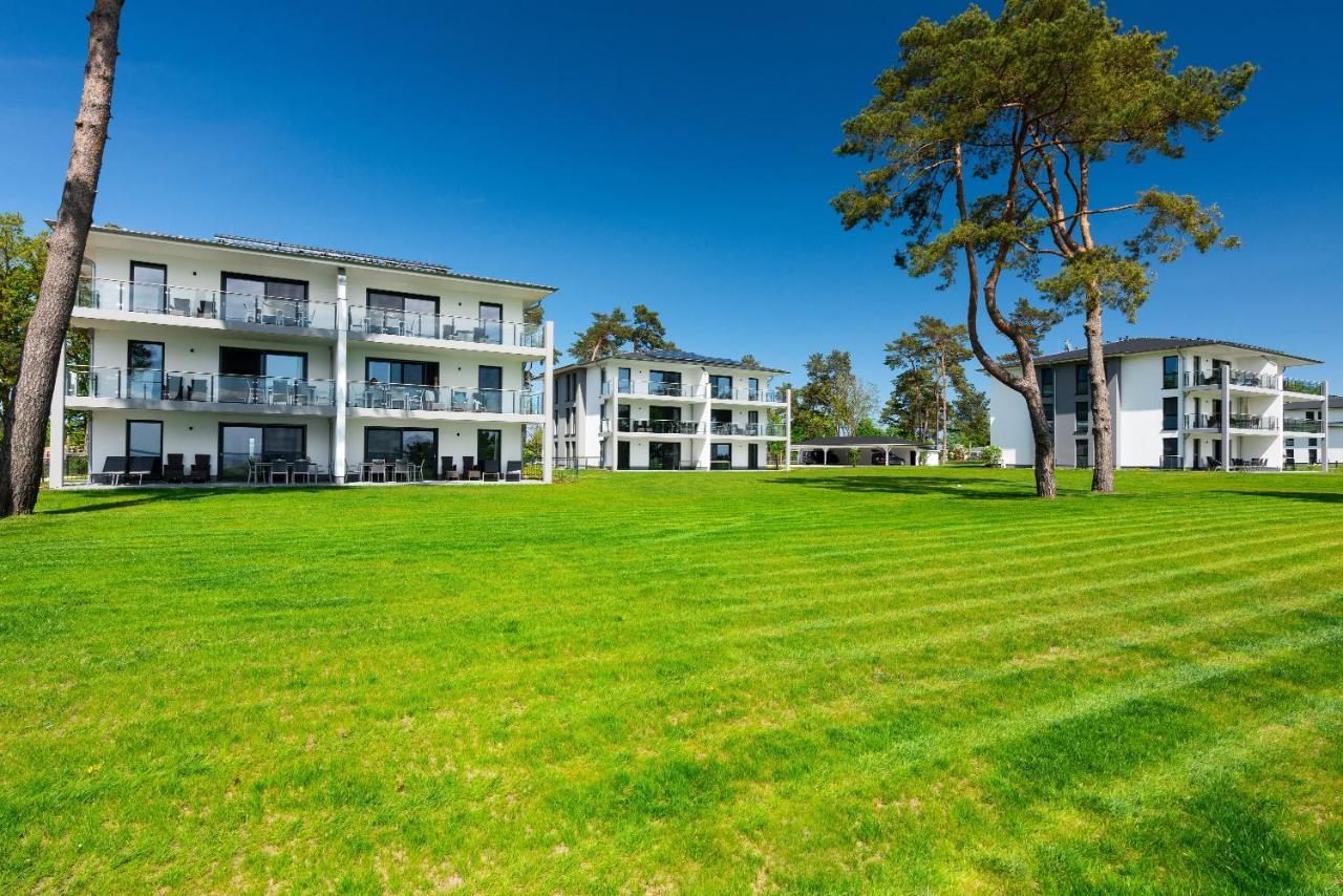 Terrassenwohnung "Kliffgarten" - Oase Am Haff Garz  Exterior photo